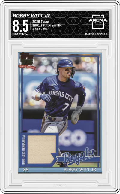 Bobby Witt Jr. 