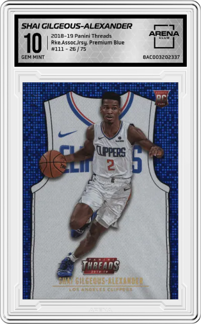 Shai Gilgeous-Alexander