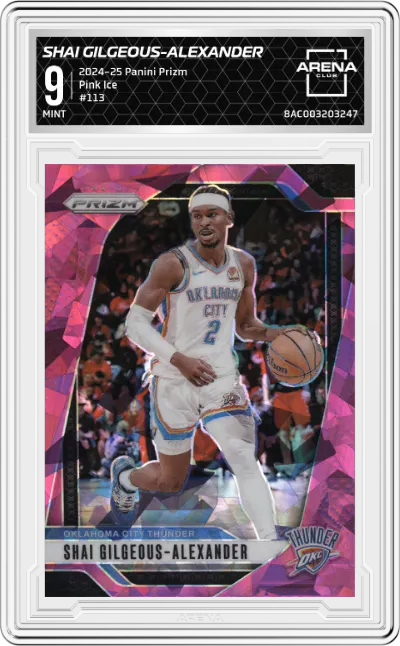 Shai Gilgeous-Alexander