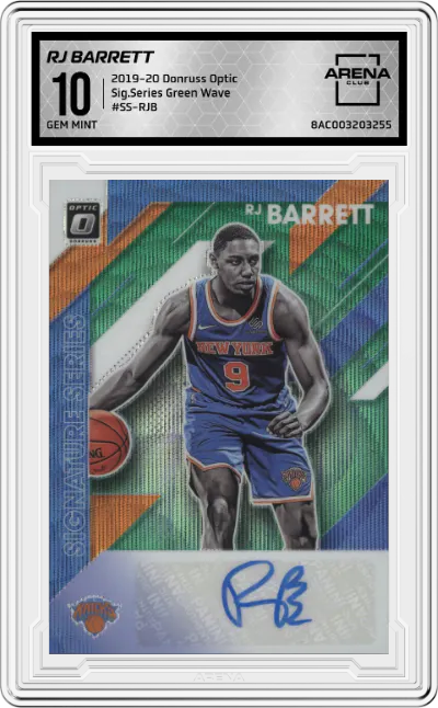 RJ Barrett