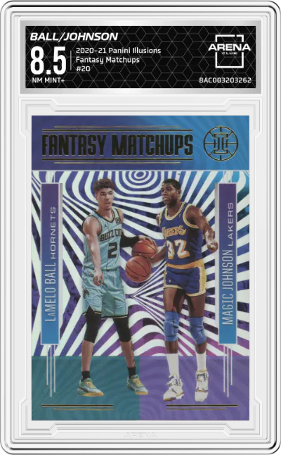 LaMelo Ball/Magic Johnson