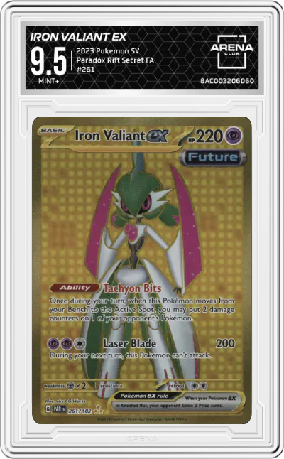 Iron Valiant ex