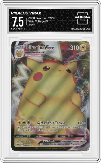 Pikachu VMAX