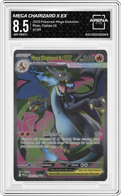 Mega Charizard X ex