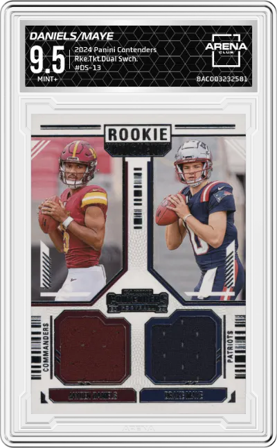 Jayden Daniels/Drake Maye