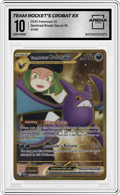 Team Rocket's Crobat ex