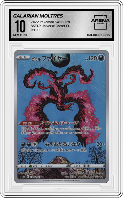Galarian Moltres