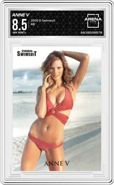 2005 Sports Illustrated Swimsuit Anne V ARENA CLUB 8.5