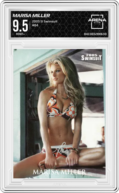 2005 Sports Illustrated Swimsuit Marisa Miller ARENA CLUB 9.5