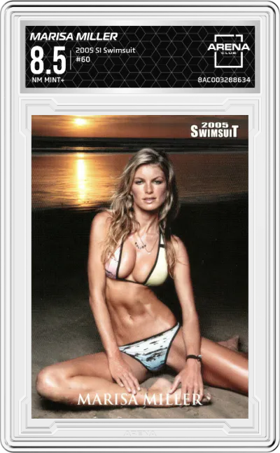 2005 Sports Illustrated Swimsuit Marisa Miller ARENA CLUB 8.5