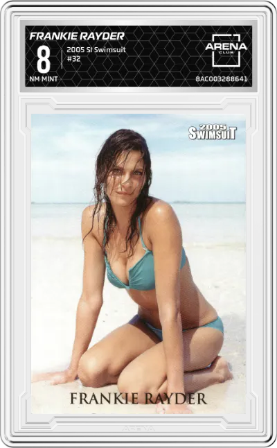 2005 Sports Illustrated Swimsuit Frankie Rayder ARENA CLUB 8