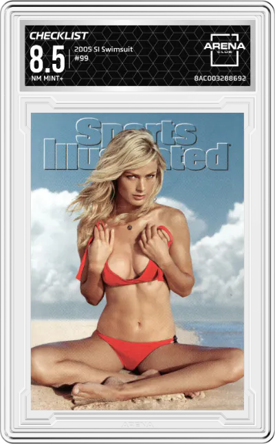 2005 Sports Illustrated Swimsuit Checklist #99 ARENA CLUB 8.5