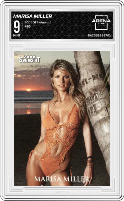 2005 Sports Illustrated Swimsuit Marisa Miller ARENA CLUB 9