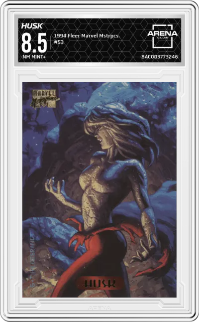 1994 Fleer Marvel Masterpieces Husk ARENA CLUB 8.5