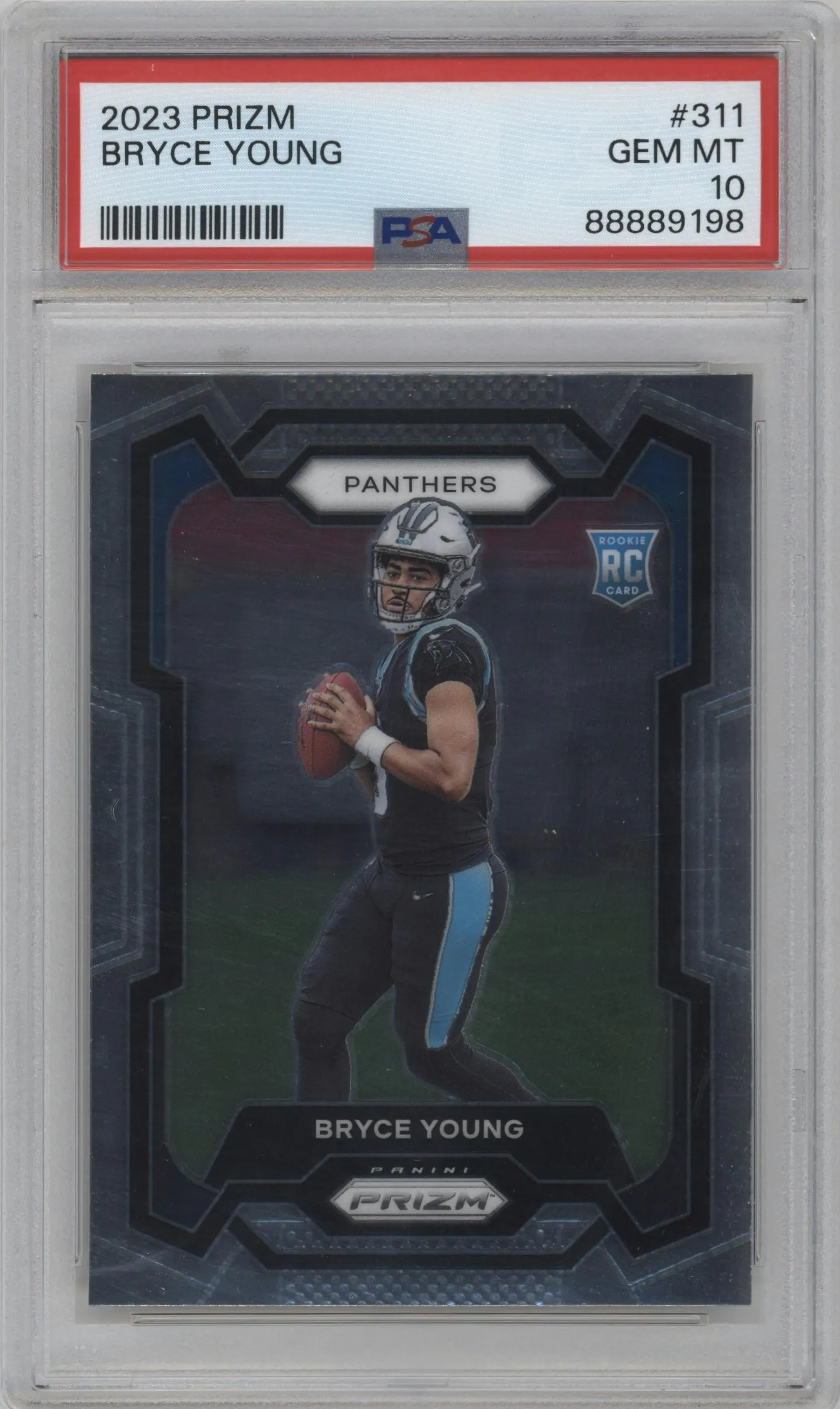 2023 Panini Prizm Bryce Young #311 PSA 10