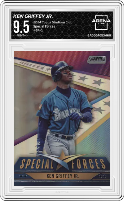 2024 Topps Stadium Club Special Forces Ken Griffey Jr. #SF-1 ARENA CLUB 9.5