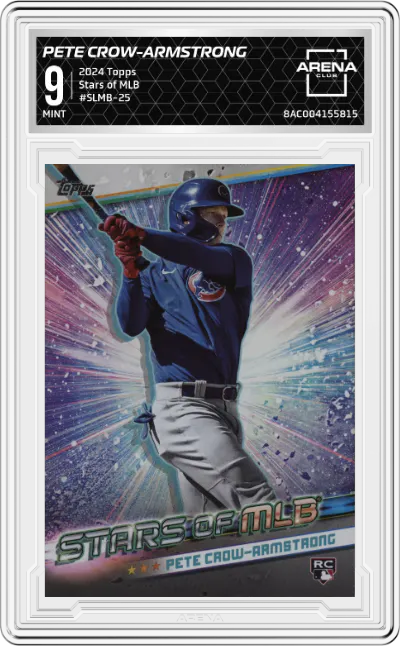 2024 Topps Stars of MLB Pete Crow-Armstrong #SLMB-25 ARENA CLUB 9