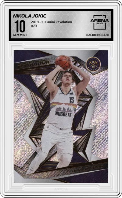 2019 Panini Revolution Nikola Jokic ARENA CLUB 10