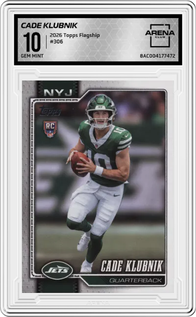 2026 Topps Flagship Cade Klubnik #306 ARENA CLUB 10