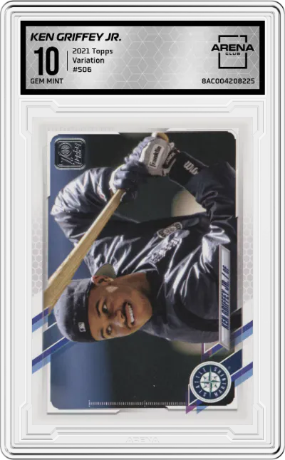 2021 Topps Variation Ken Griffey Jr. #506 ARENA CLUB 10