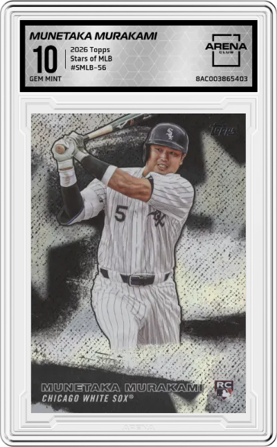 2026 Topps Stars of MLB Munetaka Murakami #SMLB-56 ARENA CLUB 10