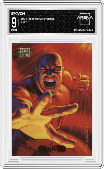 1994 Fleer Marvel Masterpieces Synch ARENA CLUB 9