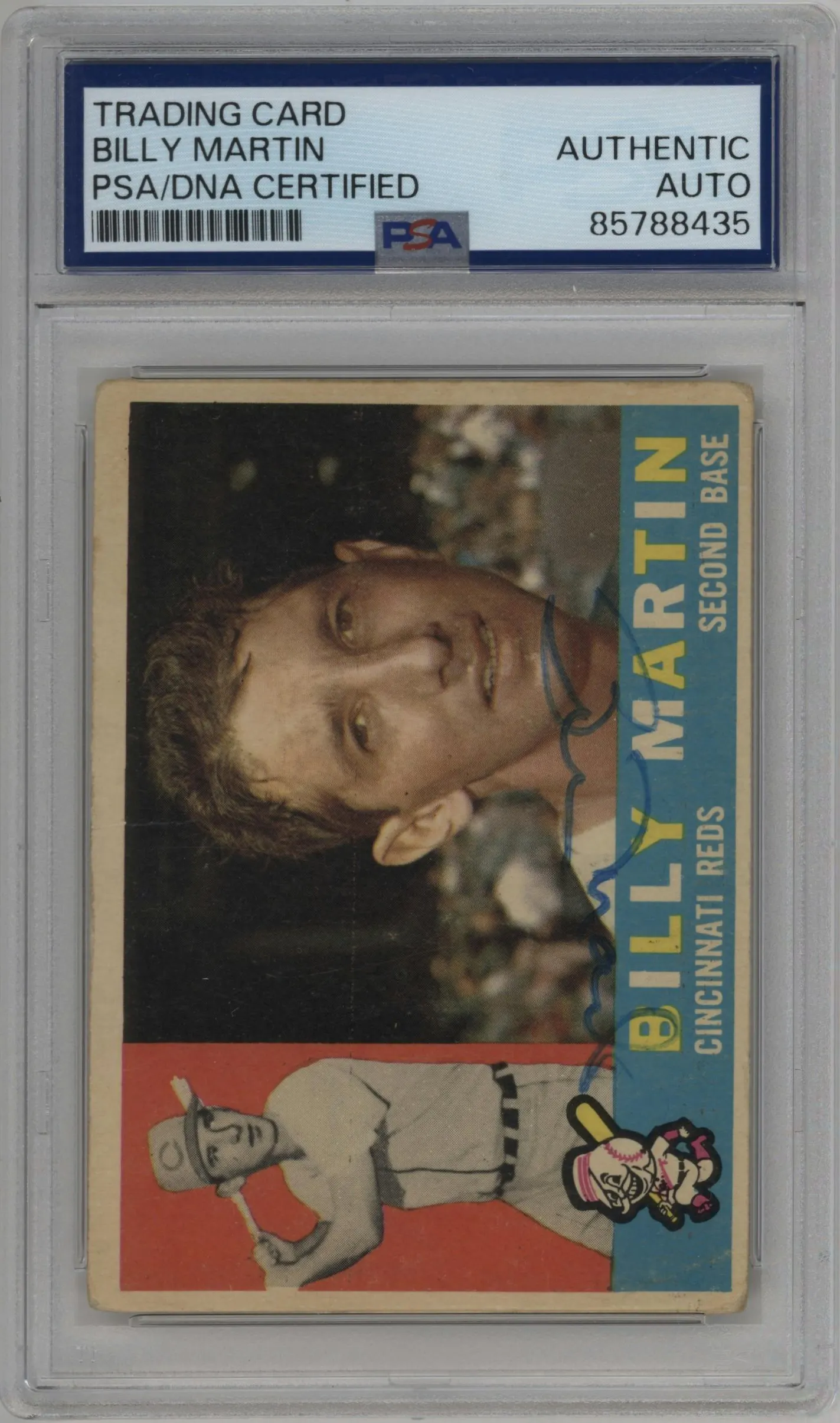 1960 Topps Billy Martin PSA AUTHENTIC PSA