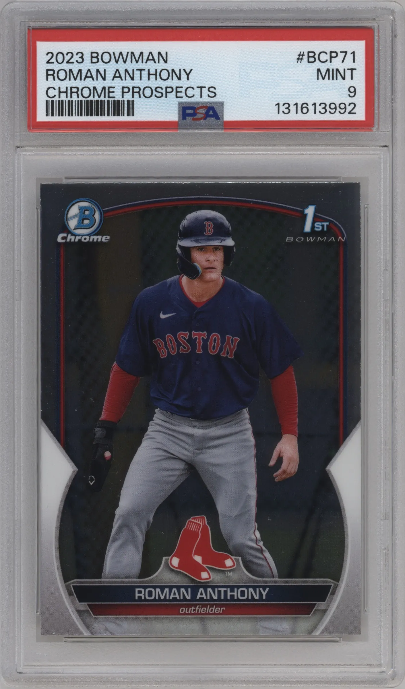 2023 Bowman Chr.Pros. Roman Anthony PSA 9