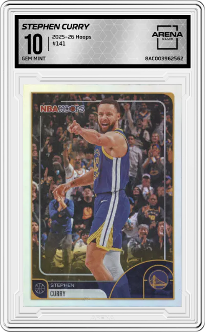 2025 Hoops Stephen Curry #141 ARENA CLUB 10
