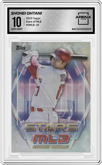 2023 Topps Series 2 Stars of MLB Shohei Ohtani ARENA CLUB 10