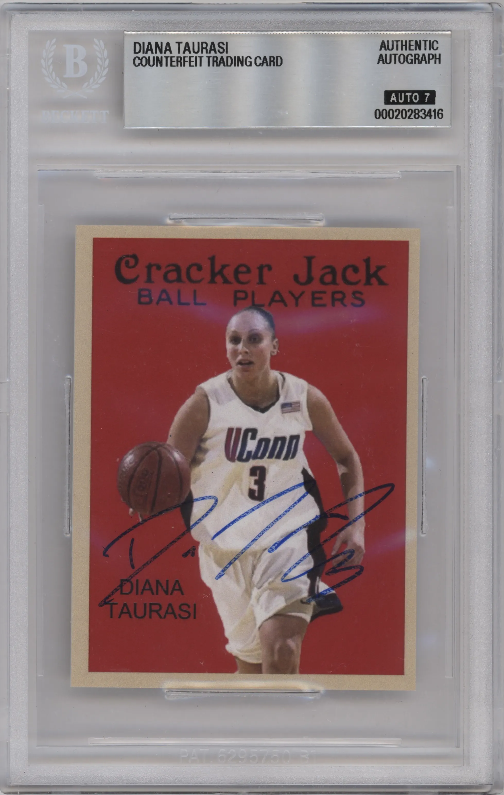 2024 Trading Card Auto Diana Taurasi BGS AUTHENTIC #2 BGS