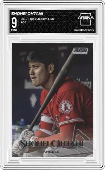 2019 大谷翔平　TOPPS STADIAM CLUB ARENA CLUB