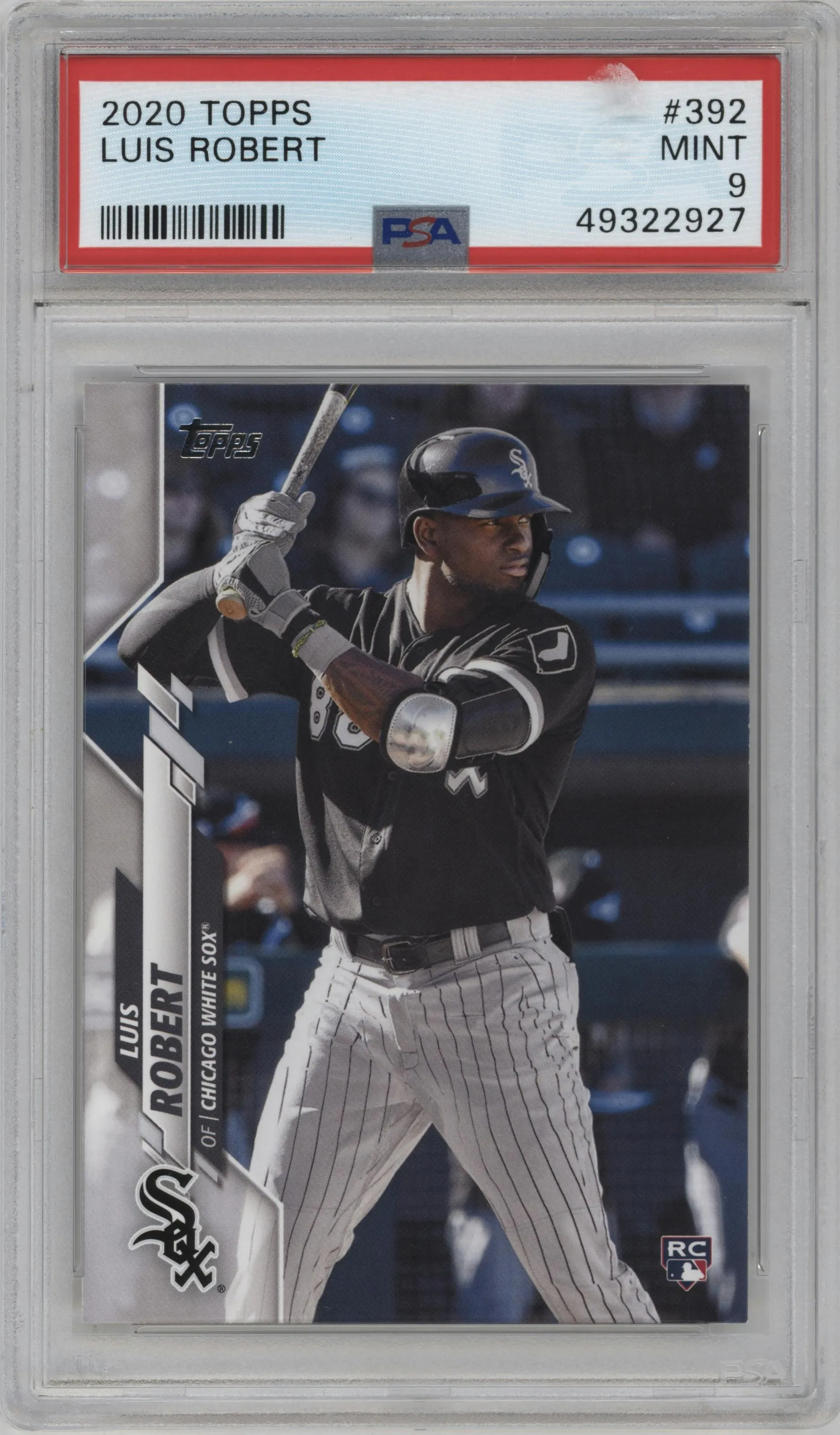 2020 Topps Series 2 Luis Robert PSA 9