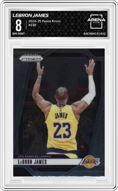 2024 Panini Prizm LeBron James #130 ARENA CLUB 8