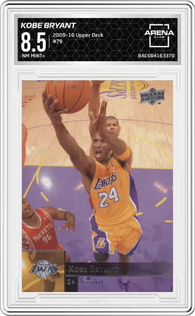 2009 Upper Deck Kobe Bryant #79 ARENA CLUB 8.5