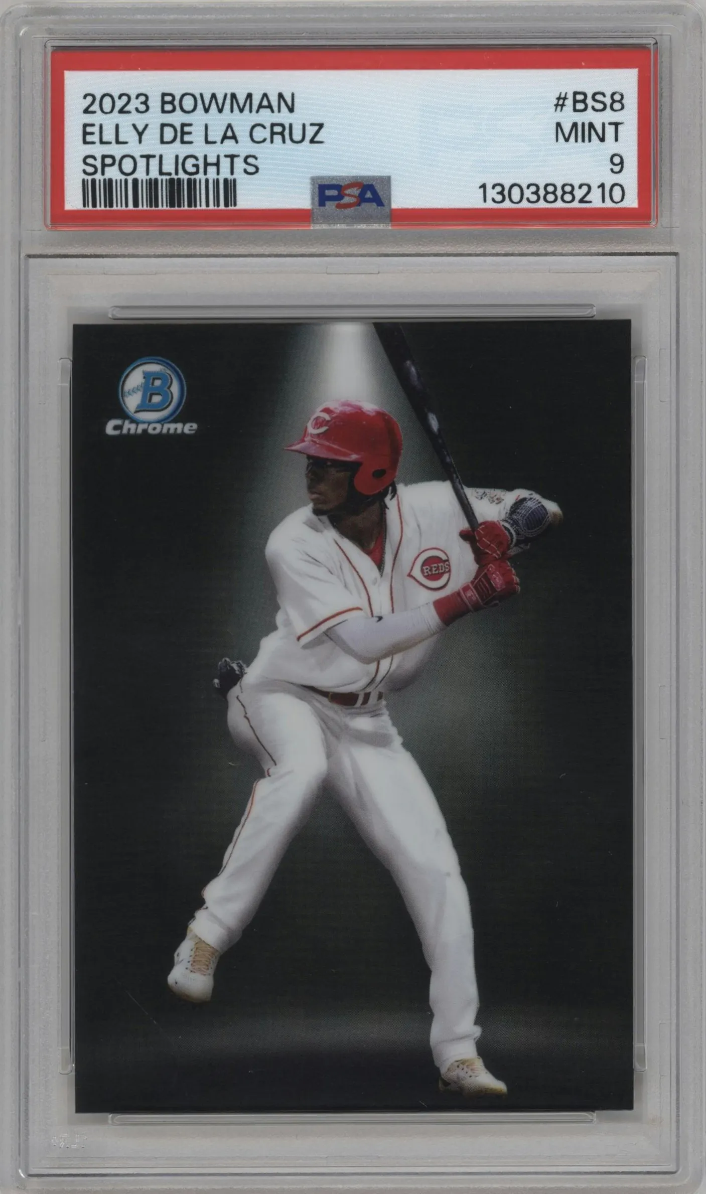2023 Bowman Spotlights Elly De La Cruz #BS-8 PSA 9