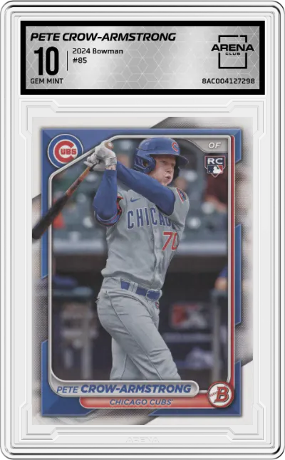 2024 Bowman Pete Crow-Armstrong #85 ARENA CLUB 10