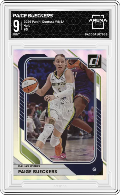 2026 Panini Donruss WNBA Paige Bueckers Holo #5 ARENA CLUB 9