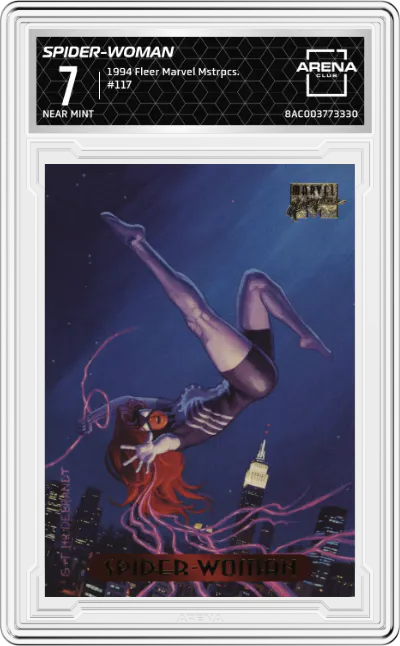1994 Fleer Marvel Masterpieces Spider-Woman ARENA CLUB 7