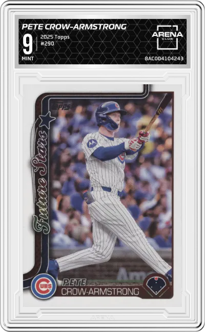 2025 Topps Pete Crow-Armstrong #290 ARENA CLUB 9