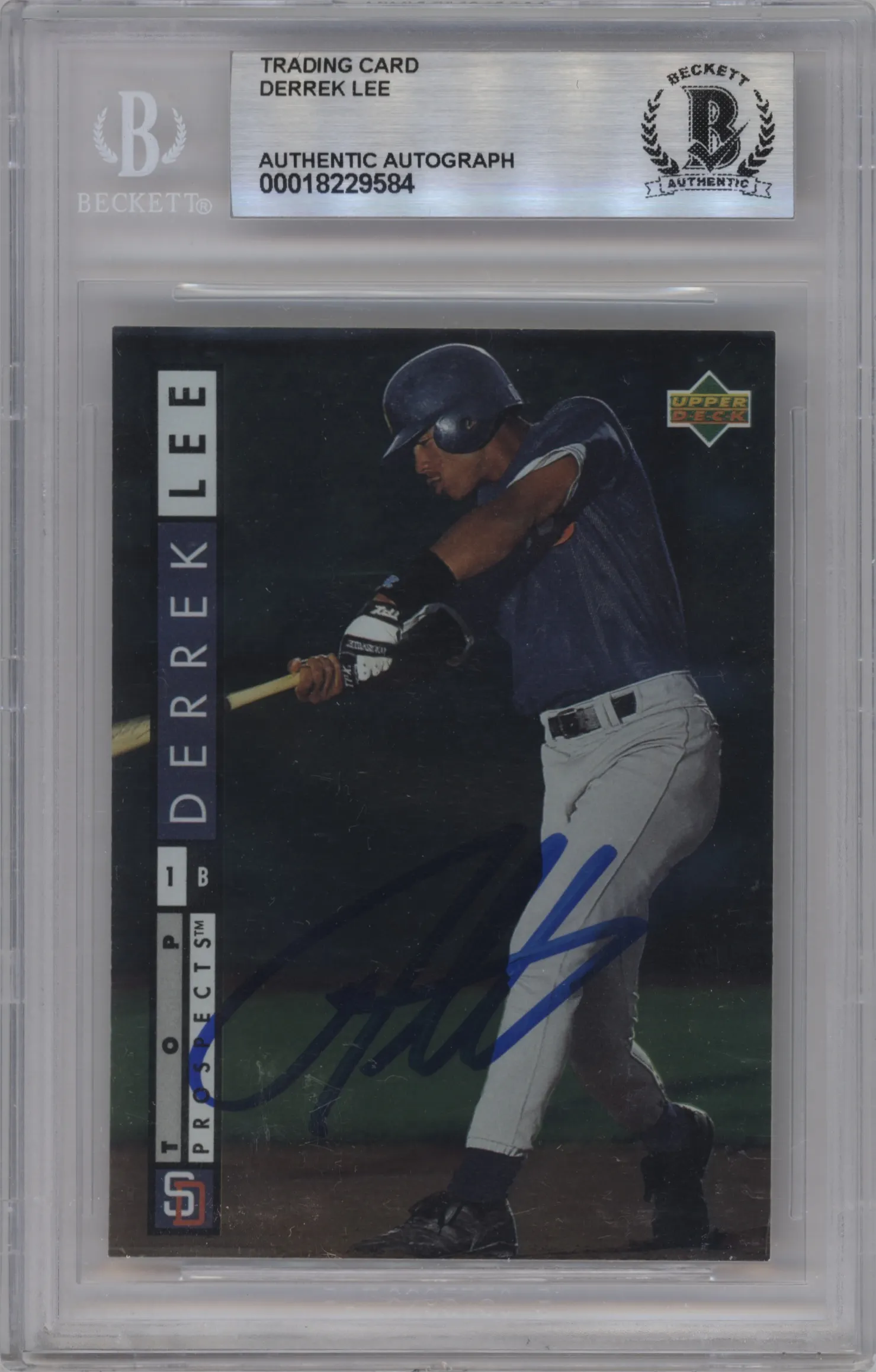 1994 Upper Deck Derrek Lee BGS AUTHENTIC BGS