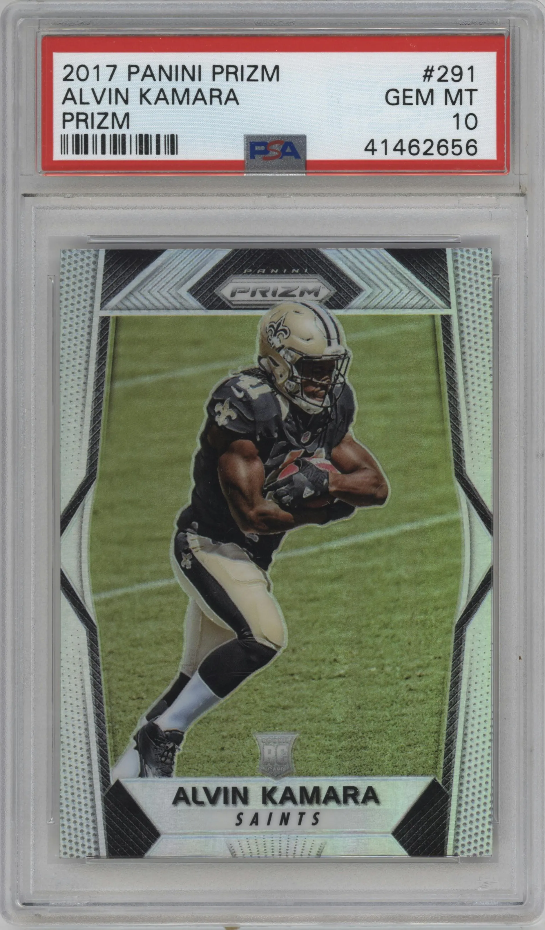 2017 Panini Prizm Alvin Kamara Prizm PSA 10