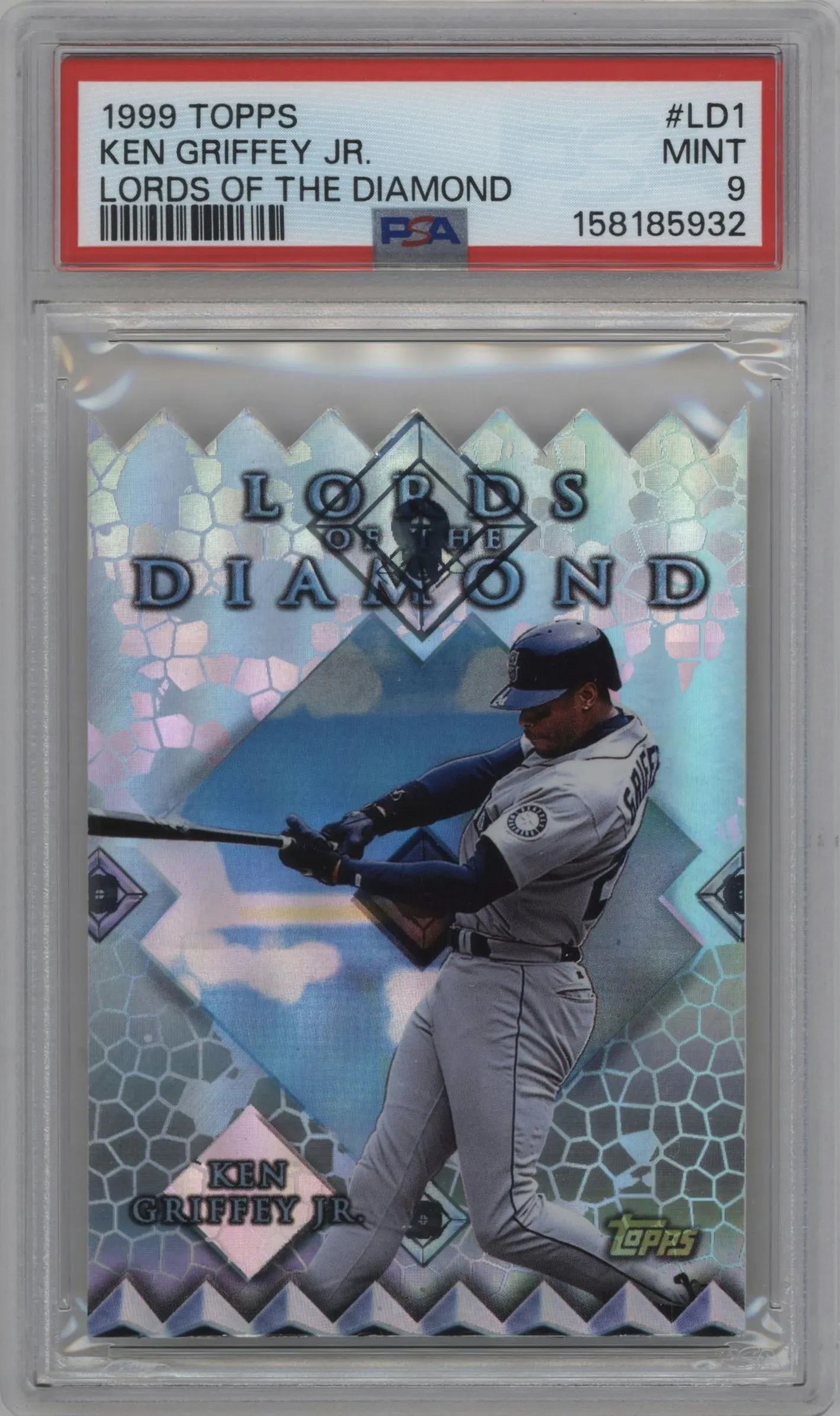 1999 Topps Lords Of The Diamond Ken Griffey Jr. #LD1 PSA 9