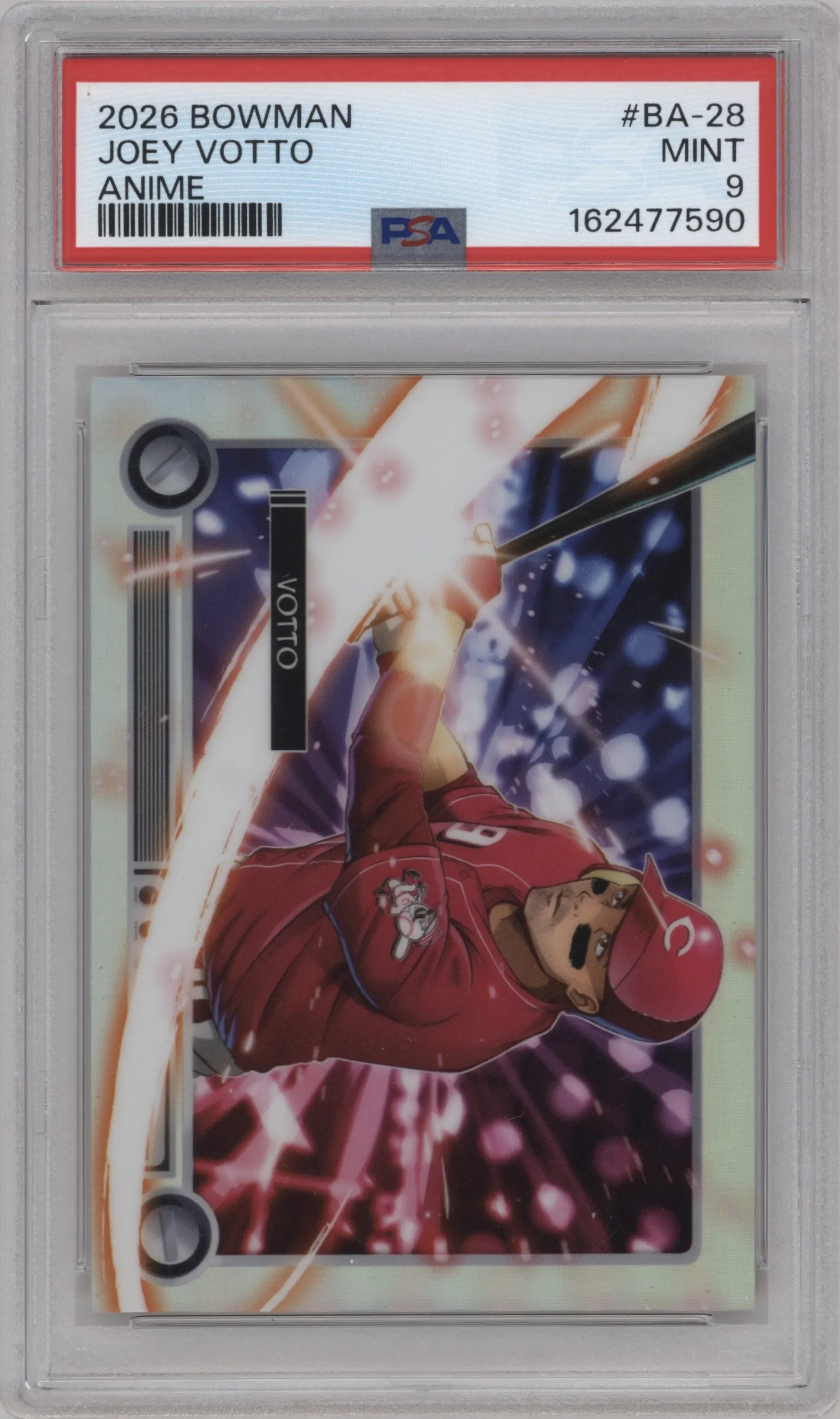 2026 Bowman Anime Joey Votto #BA-28 PSA 9