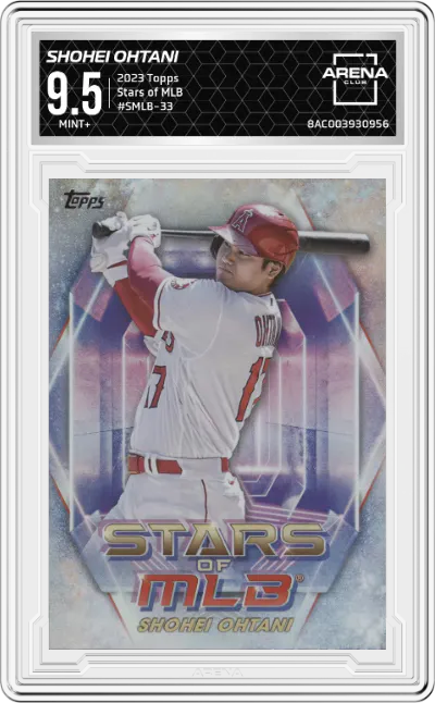 2023 Topps Series 2 Stars of MLB Shohei Ohtani ARENA CLUB 9.5