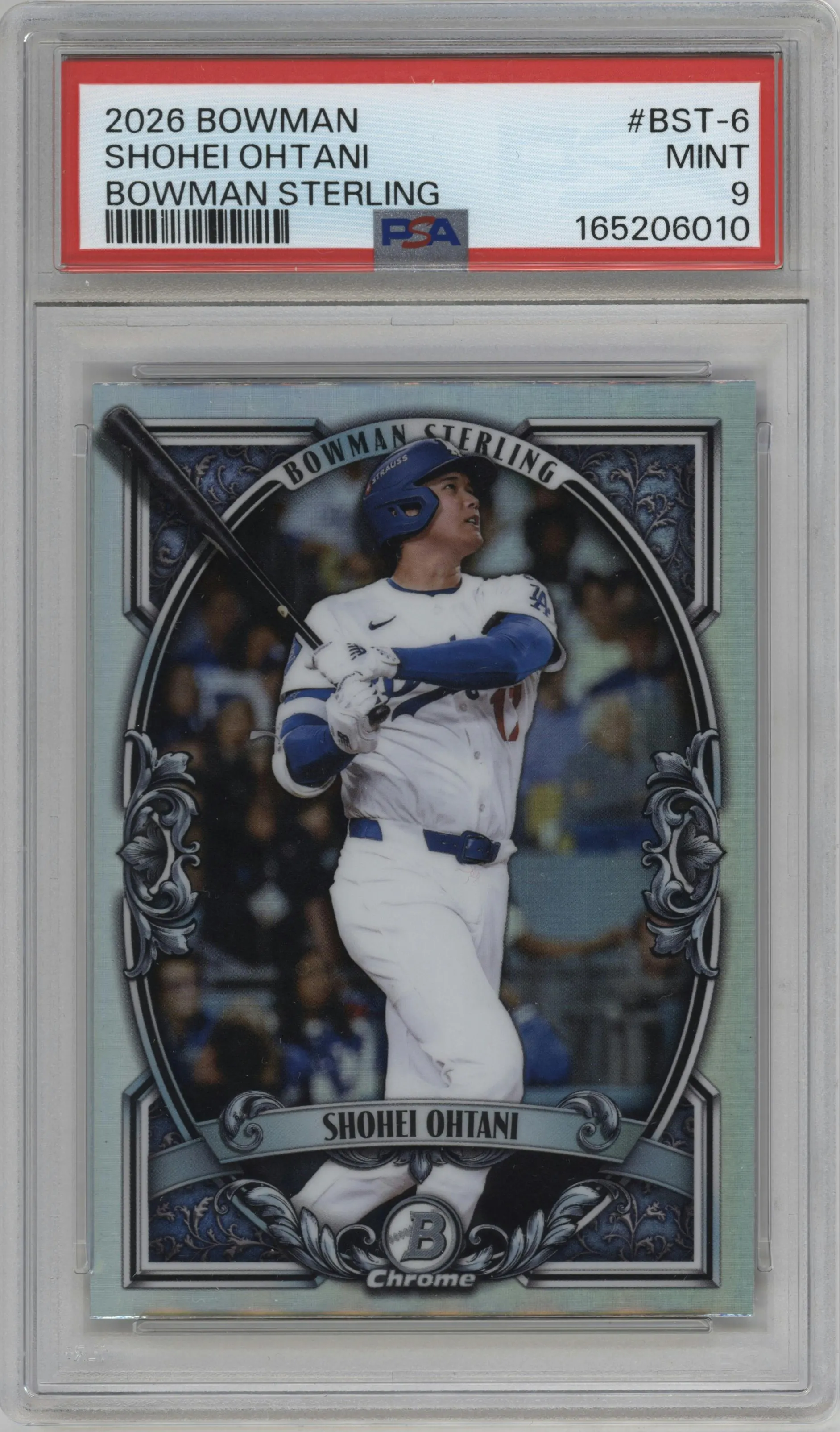 2026 Bowman Sterling Shohei Ohtani #BST-6 PSA 9