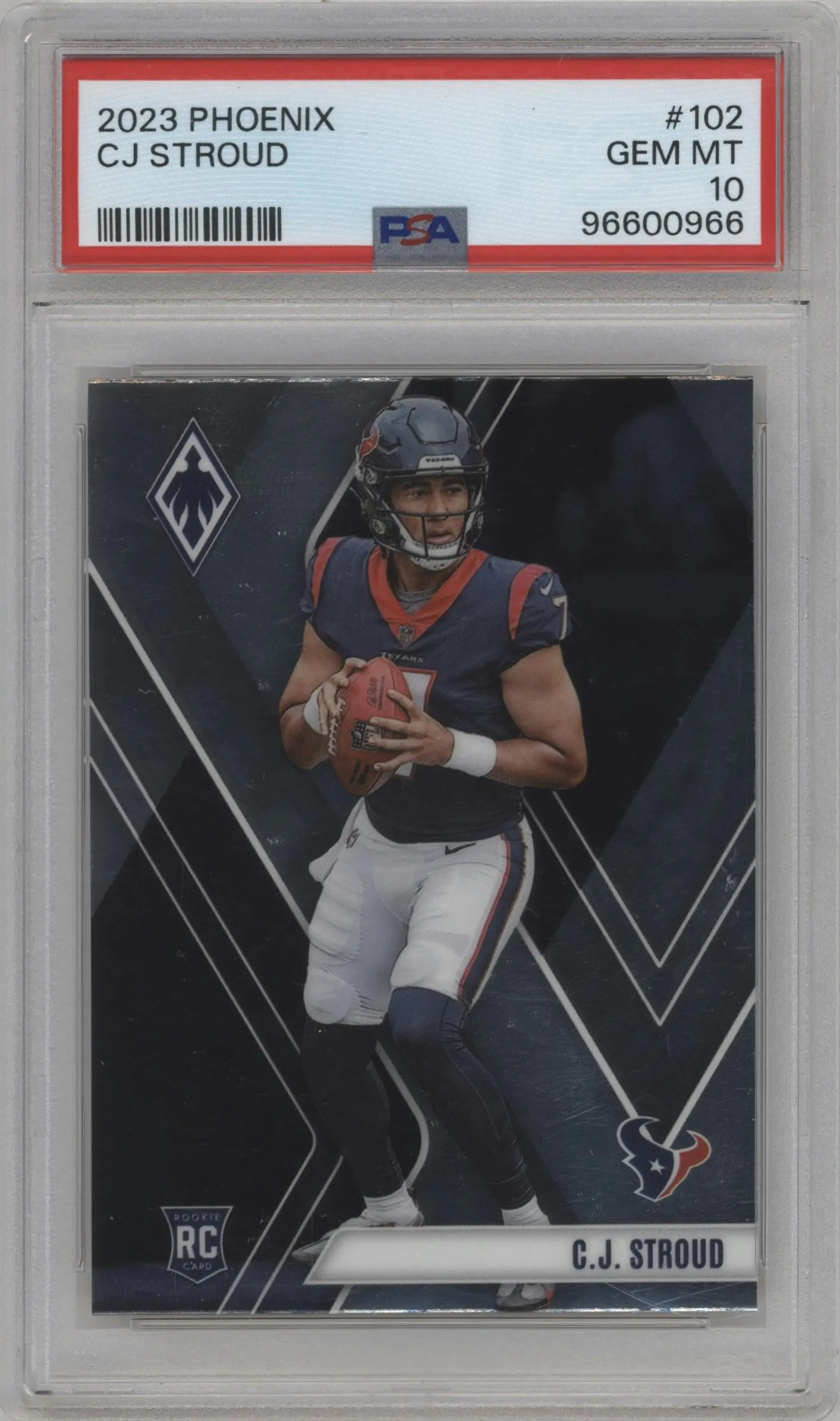 2023 Panini Phoenix C.J. Stroud #102 PSA 10