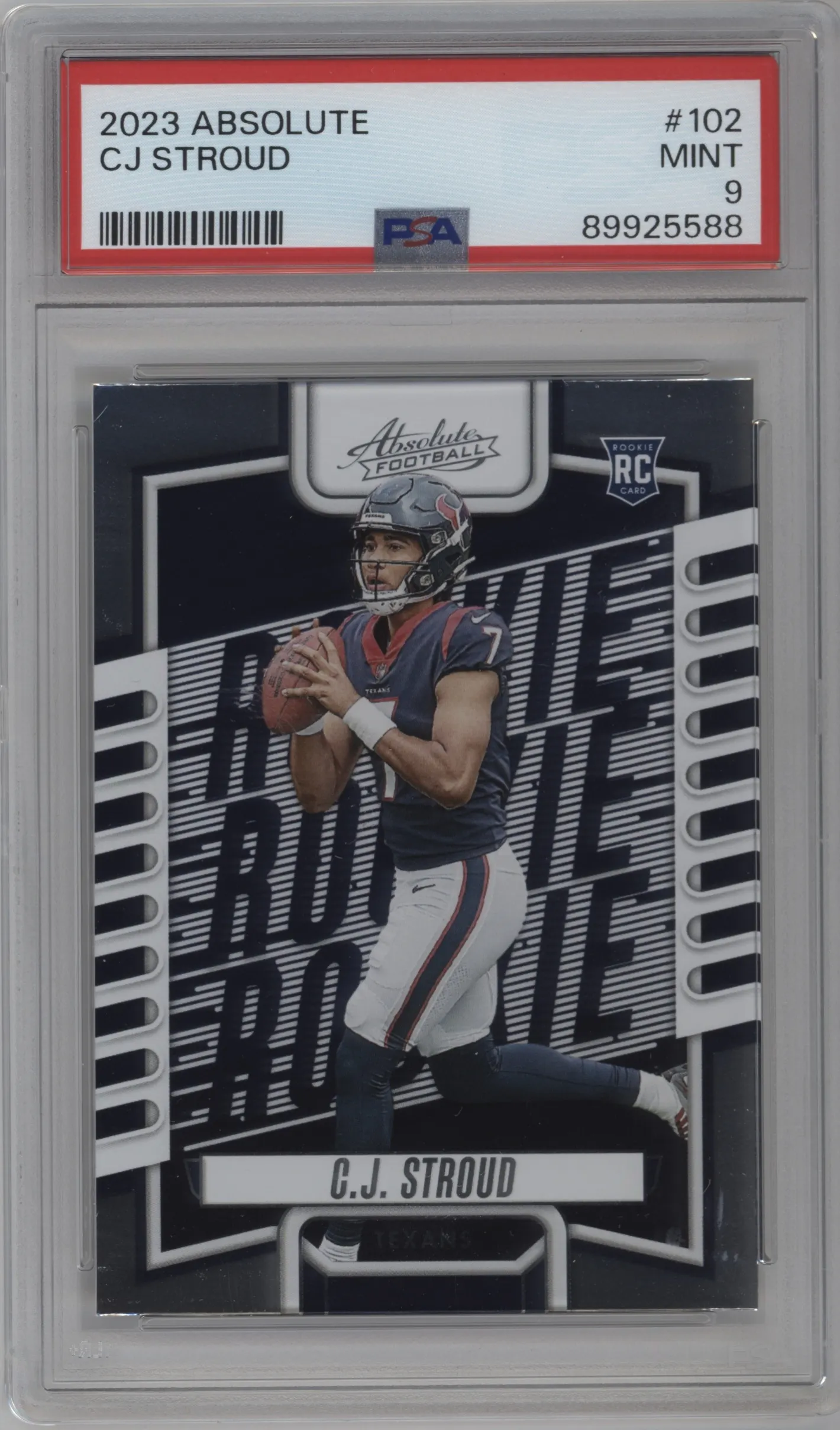2023 Panini Absolute C.J. Stroud Retail PSA 9