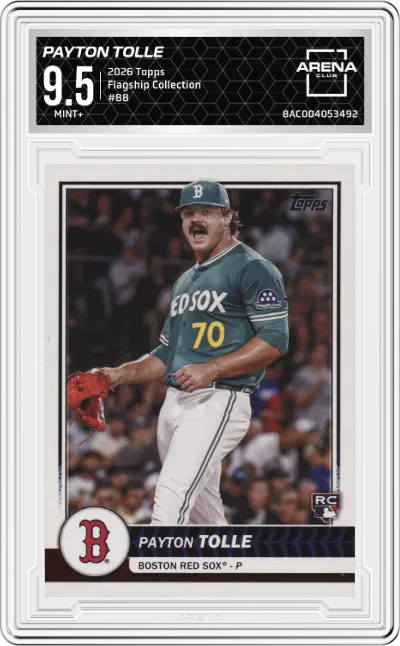 2026 Topps Flagship Collection Payton Tolle #88 ARENA CLUB 9.5