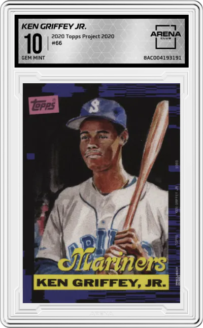 2020 Topps Project 2020 Ken Griffey Jr. #66 ARENA CLUB 10